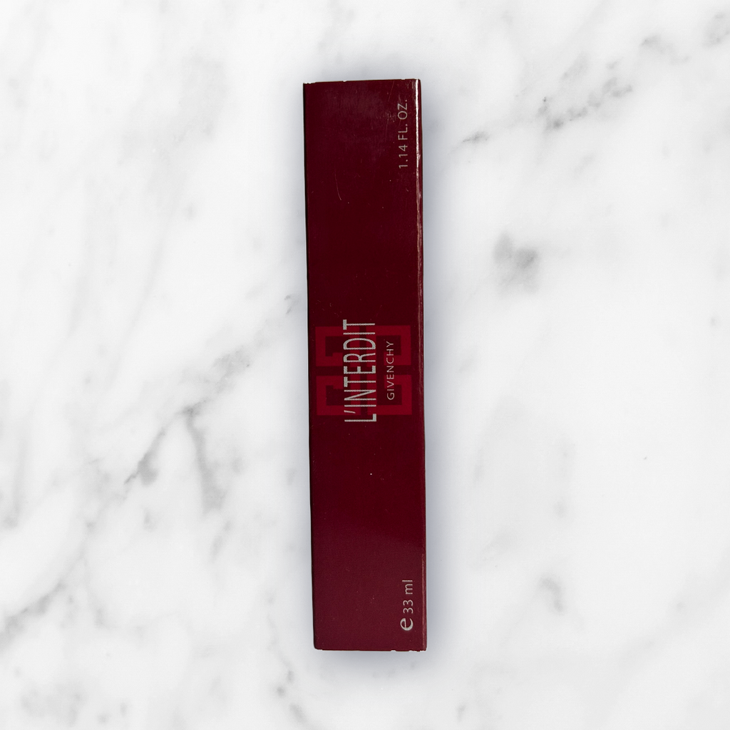 L'interdit Rouge Givenchy